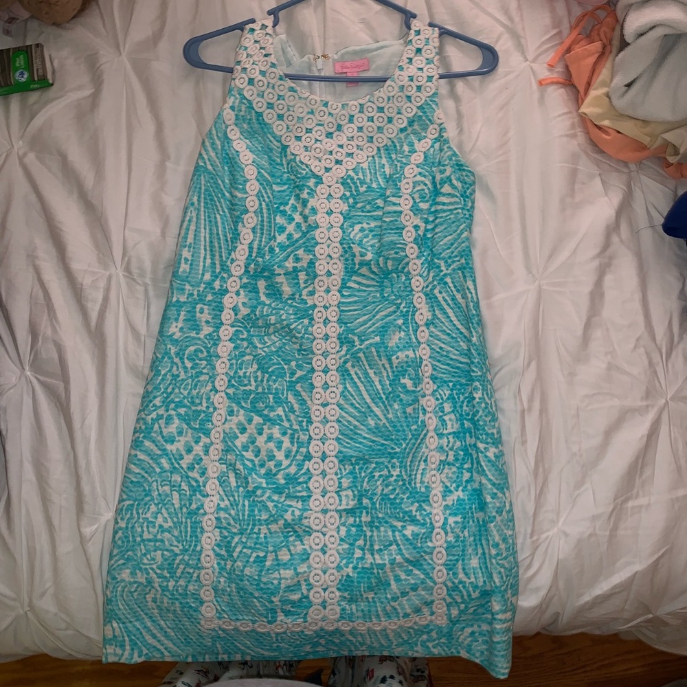 lilly pulitzer dress